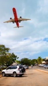 11.30 am in the main street of Broome